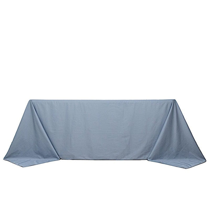90" x 132" Scuba Polyester Rectangular Tablecloth TAB_SCUBA_90132_086