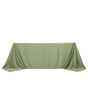 90" x 132" Scuba Polyester Rectangular Tablecloth TAB_SCUBA_90132_DSG