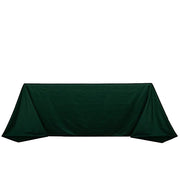 90" x 132" Scuba Polyester Rectangular Tablecloth TAB_SCUBA_90132_HUNT