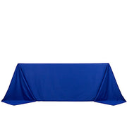 90" x 132" Scuba Polyester Rectangular Tablecloth TAB_SCUBA_90132_ROY