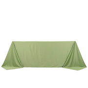 90" x 132" Scuba Polyester Rectangular Tablecloth TAB_SCUBA_90132_SAGE