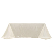 90" x 132" Scuba Polyester Rectangular Tablecloth TAB_SCUBA_SH_90132_PRL