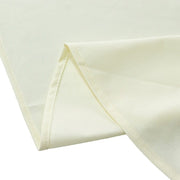 90" x 132" Scuba Polyester Rectangular Tablecloth with Rounded Corners