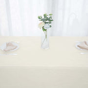 90" x 156" Accordion Metallic Crinkled Taffeta Rectangular Tablecloth