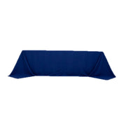 90" x 156" Cotton Blend Rectangular Tablecloth for Weddings and Events