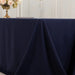 90" x 156" Cotton Blend Rectangular Tablecloth for Weddings and Events