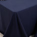 90" x 156" Cotton Blend Rectangular Tablecloth for Weddings and Events