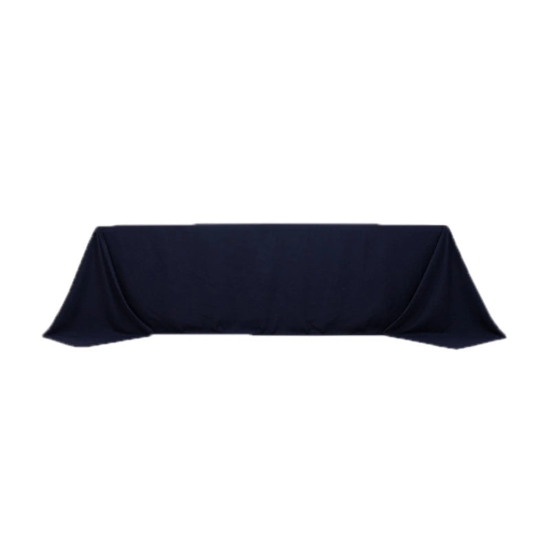 90" x 156" Cotton Blend Rectangular Tablecloth for Weddings and Events