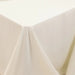 90" x 156" Cotton Blend Rectangular Tablecloth for Weddings and Events