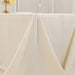 90" x 156" Cotton Blend Rectangular Tablecloth for Weddings and Events