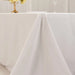 90" x 156" Cotton Blend Rectangular Tablecloth for Weddings and Events