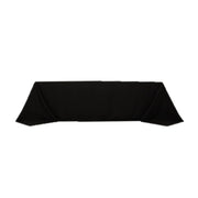 90" x 156" Cotton Blend Rectangular Tablecloth for Weddings and Events