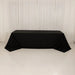 90" x 156" Cotton Blend Rectangular Tablecloth for Weddings and Events