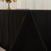 90" x 156" Cotton Blend Rectangular Tablecloth for Weddings and Events