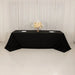 90" x 156" Cotton Blend Rectangular Tablecloth for Weddings and Events
