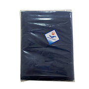 90" x 156" Fire Retardant Scuba Polyester Rectangle Tablecloth