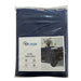 90" x 156" Fire Retardant Scuba Polyester Rectangle Tablecloth