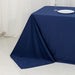 90" x 156" Fire Retardant Scuba Polyester Rectangle Tablecloth