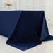 90" x 156" Fire Retardant Scuba Polyester Rectangle Tablecloth