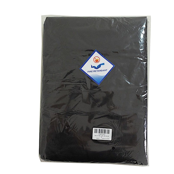 90" x 156" Fire Retardant Scuba Polyester Rectangle Tablecloth