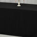 90" x 156" Fire Retardant Scuba Polyester Rectangle Tablecloth