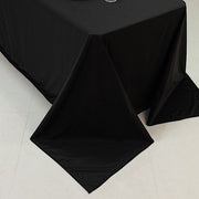 90" x 156" Fire Retardant Scuba Polyester Rectangle Tablecloth