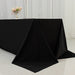 90" x 156" Fire Retardant Scuba Polyester Rectangle Tablecloth