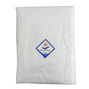 90" x 156" Fire Retardant Scuba Polyester Rectangle Tablecloth