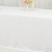 90" x 156" Fire Retardant Scuba Polyester Rectangle Tablecloth