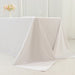 90" x 156" Fire Retardant Scuba Polyester Rectangle Tablecloth