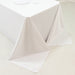 90" x 156" Fire Retardant Scuba Polyester Rectangle Tablecloth