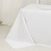 90" x 156" Fire Retardant Scuba Polyester Rectangle Tablecloth
