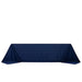 90" x 156" Fire Retardant Scuba Polyester Rectangle Tablecloth TAB_SCUBA_IFR_90156_NAVY