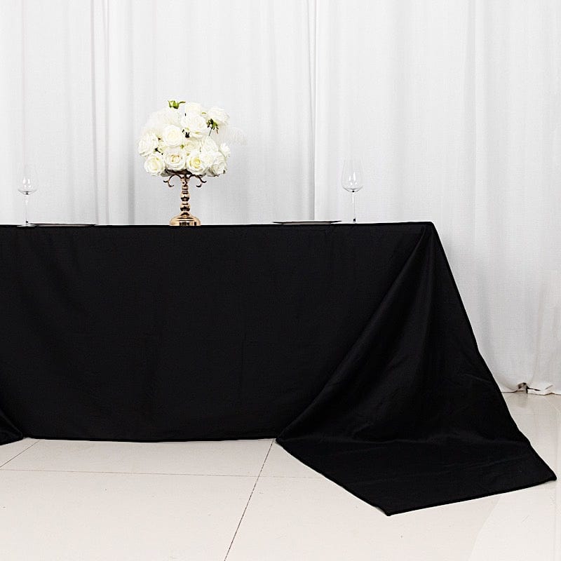 90" x 156" High Quality Cotton Rectangular Tablecloth