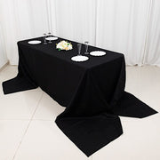 90" x 156" High Quality Cotton Rectangular Tablecloth