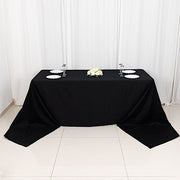 90" x 156" High Quality Cotton Rectangular Tablecloth