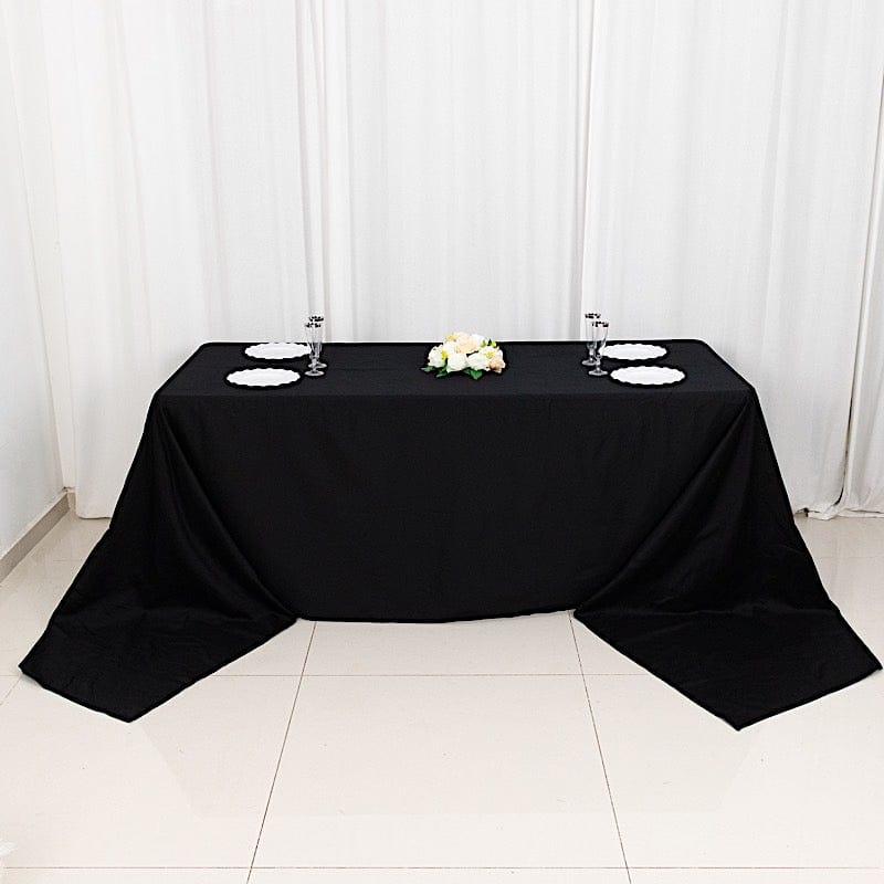 90" x 156" High Quality Cotton Rectangular Tablecloth