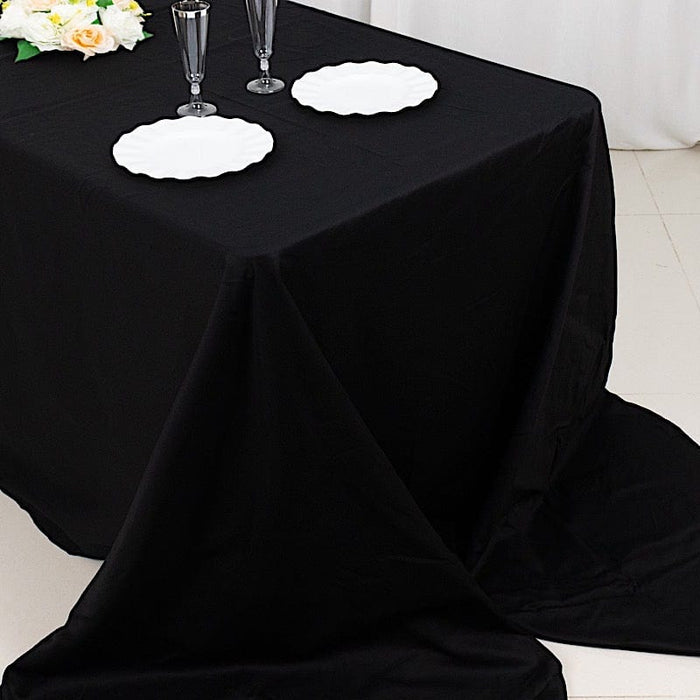 90" x 156" High Quality Cotton Rectangular Tablecloth