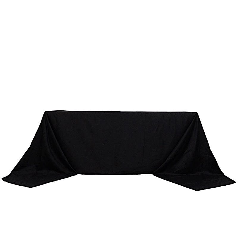90" x 156" High Quality Cotton Rectangular Tablecloth