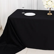 90" x 156" High Quality Cotton Rectangular Tablecloth