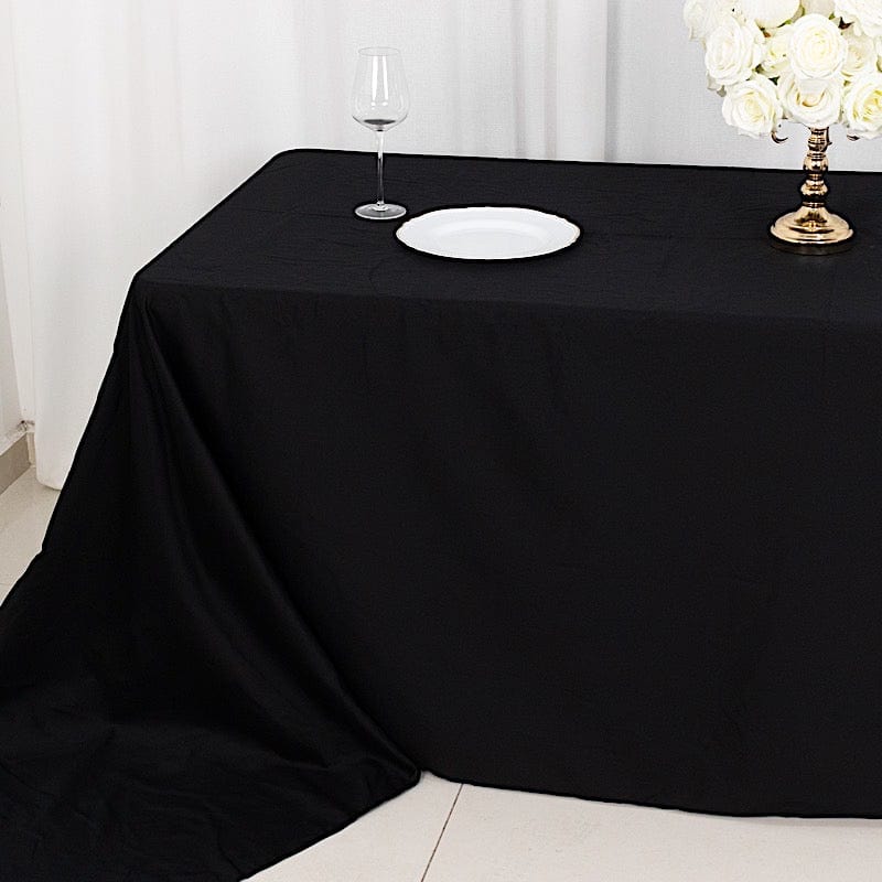 90" x 156" High Quality Cotton Rectangular Tablecloth