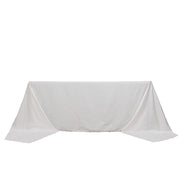 90" x 156" High Quality Cotton Rectangular Tablecloth