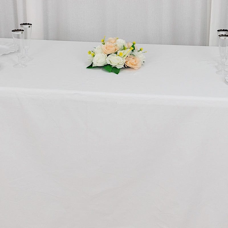 90" x 156" High Quality Cotton Rectangular Tablecloth