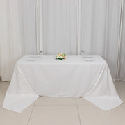 90" x 156" High Quality Cotton Rectangular Tablecloth