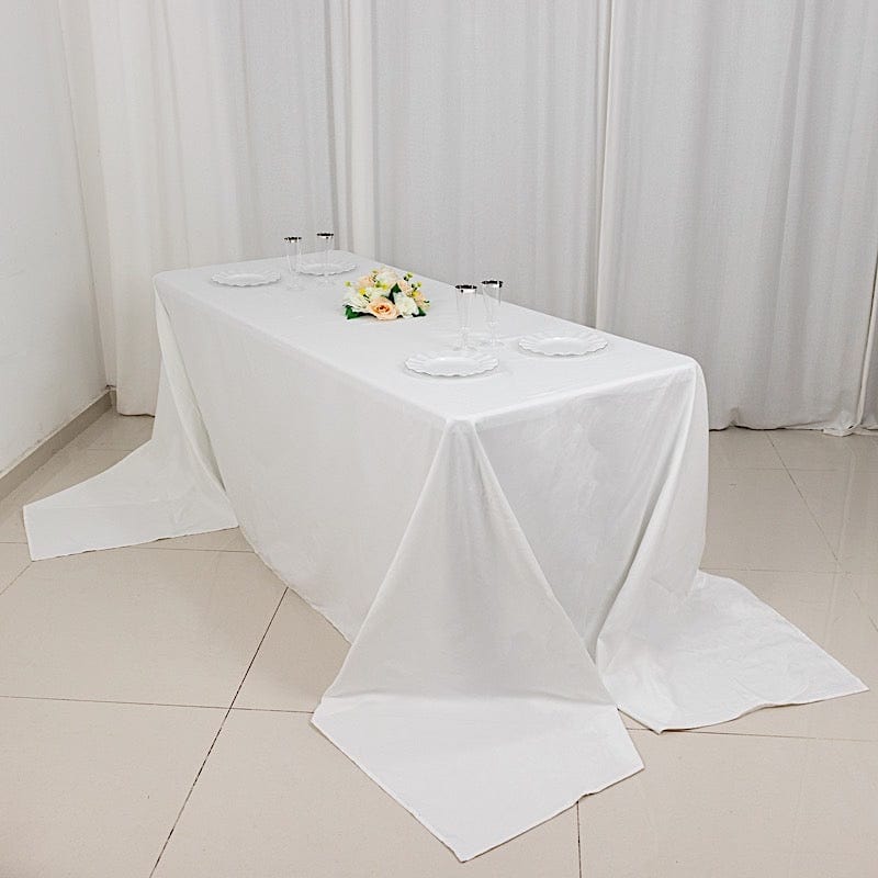 90" x 156" High Quality Cotton Rectangular Tablecloth