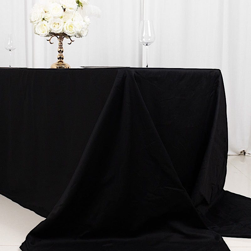 90" x 156" High Quality Cotton Rectangular Tablecloth