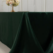 90" x 156" Lamour Satin Rectangular Tablecloth