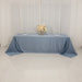 90" x 156" Lamour Satin Rectangular Tablecloth