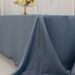 90" x 156" Lamour Satin Rectangular Tablecloth