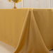 90" x 156" Lamour Satin Rectangular Tablecloth